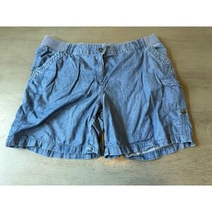blue GEORGE plus size short size 18